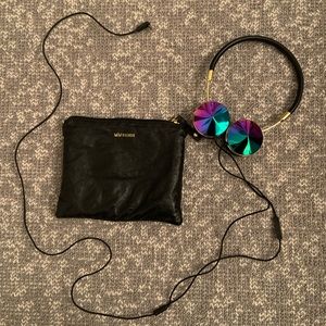Frends Over Ear Taylor Oil Slick Headphones With Mic Multicolor